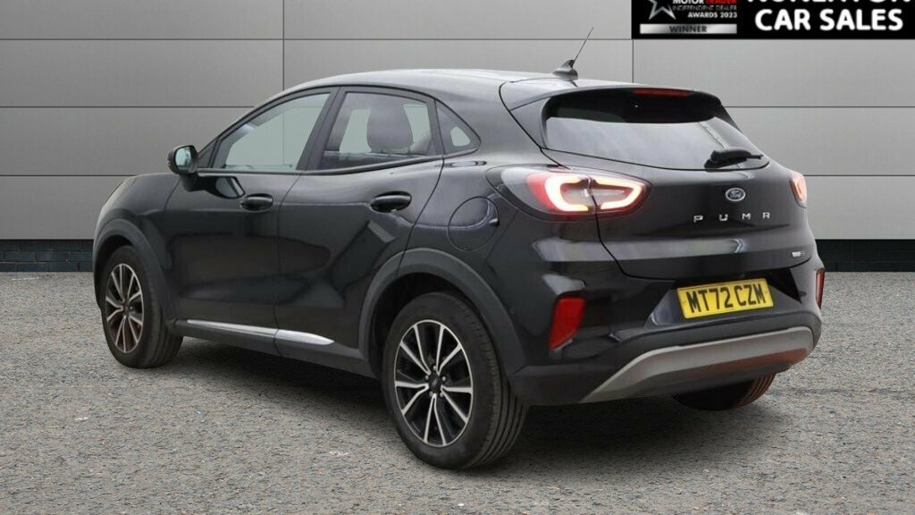 Ford Puma Puma St-line X Mhev Blue #18