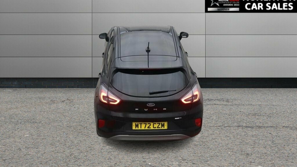 Ford Puma Puma St-line X Mhev Blue #17