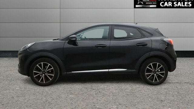 Ford Puma Puma St-line X Mhev Blue #6