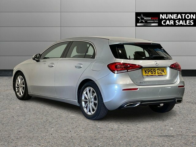 Mercedes-Benz A Class 1.5 A180d Sport Hatchback 7G-dct Euro 6 Silver #5