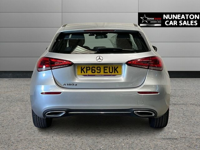 Mercedes-Benz A Class 1.5 A180d Sport Hatchback 7G-dct Euro 6 Silver #4
