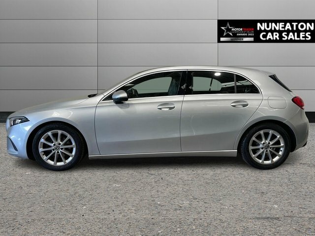 Mercedes-Benz A Class 1.5 A180d Sport Hatchback 7G-dct Euro 6 Silver #6
