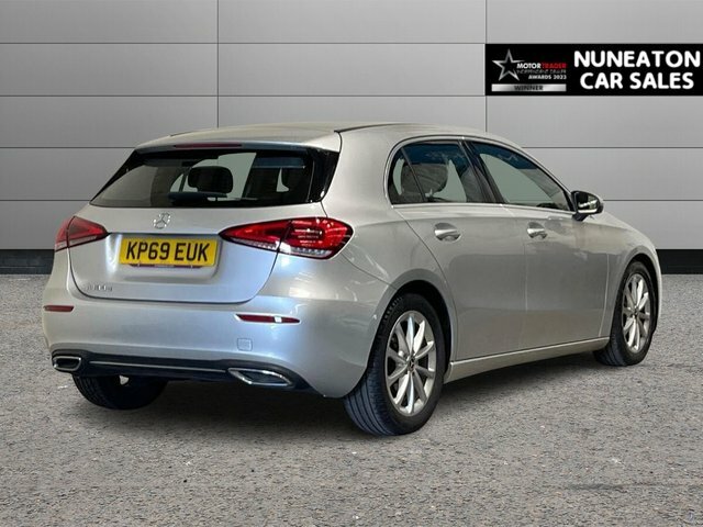 Mercedes-Benz A Class 1.5 A180d Sport Hatchback 7G-dct Euro 6 Silver #3