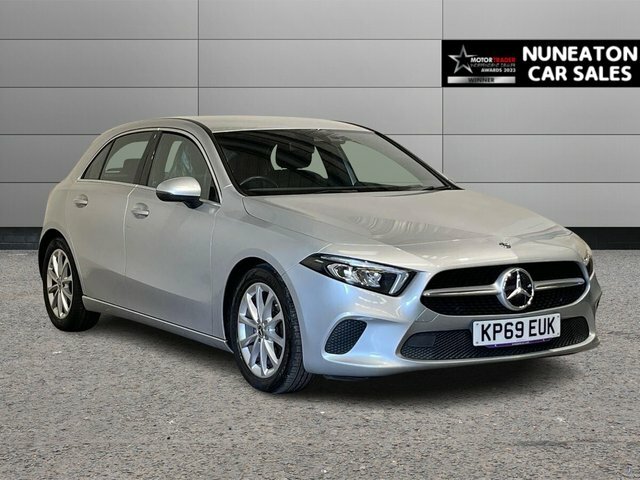 Mercedes-Benz A Class 1.5 A180d Sport Hatchback 7G-dct Euro 6 Silver