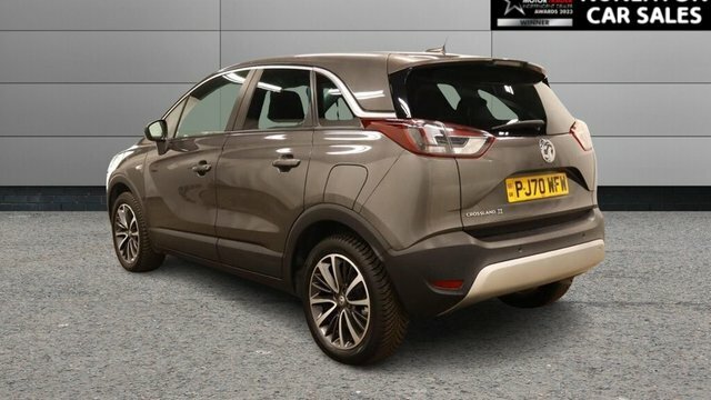 Vauxhall Crossland X 1.2 Turbo Elite Nav Suv Euro 6 S Grey #5