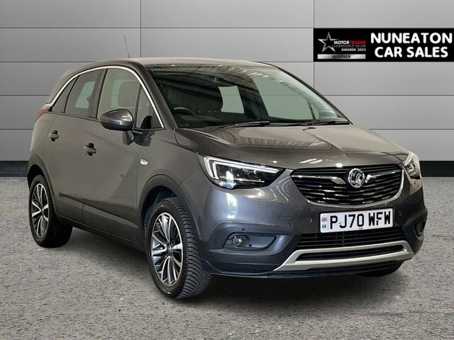 Vauxhall Crossland X 1.2 Turbo Elite Nav Suv Euro 6 S Grey