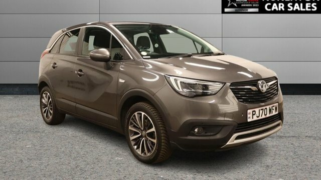 Vauxhall Crossland X 1.2 Turbo Elite Nav Suv Euro 6 S Grey