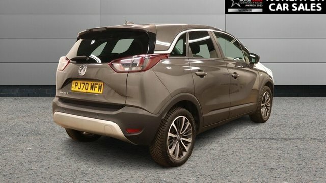 Vauxhall Crossland X 1.2 Turbo Elite Nav Suv Euro 6 S Grey #3