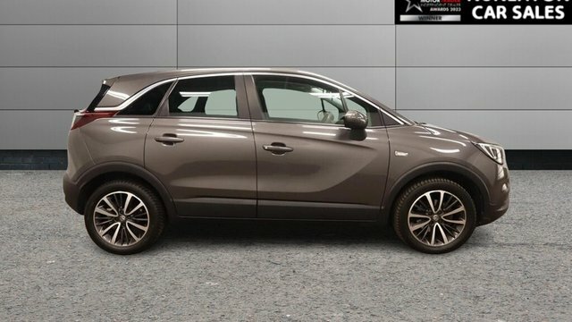 Vauxhall Crossland X 1.2 Turbo Elite Nav Suv Euro 6 S Grey #2