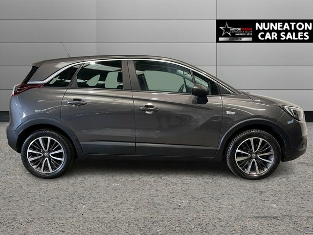Vauxhall Crossland X 1.2 Turbo Elite Nav Suv Euro 6 S PJ70WFW Grey #2