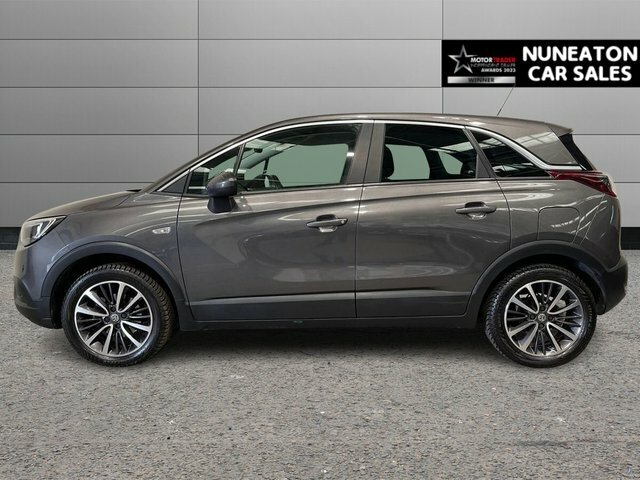 Vauxhall Crossland X 1.2 Turbo Elite Nav Suv Euro 6 S PJ70WFW Grey #6