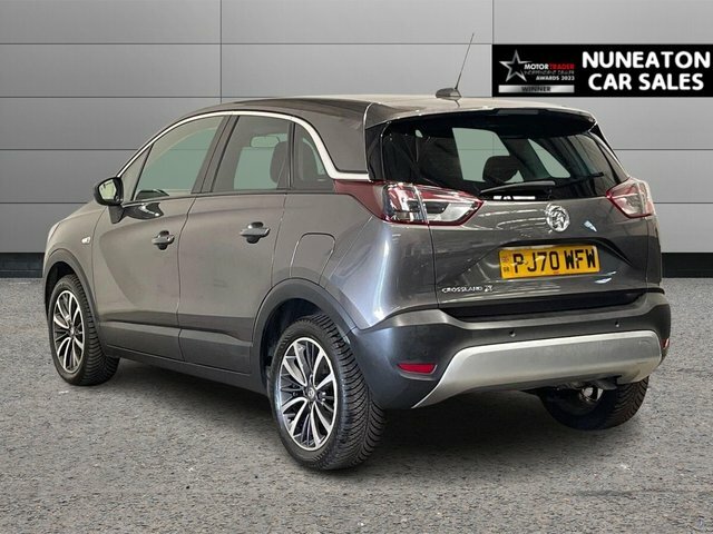 Vauxhall Crossland X 1.2 Turbo Elite Nav Suv Euro 6 S PJ70WFW Grey #5
