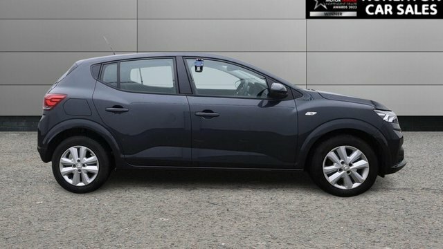 Dacia Sandero 1.0 Tce Comfort Hatchback Cvt Euro 6 S Grey #2