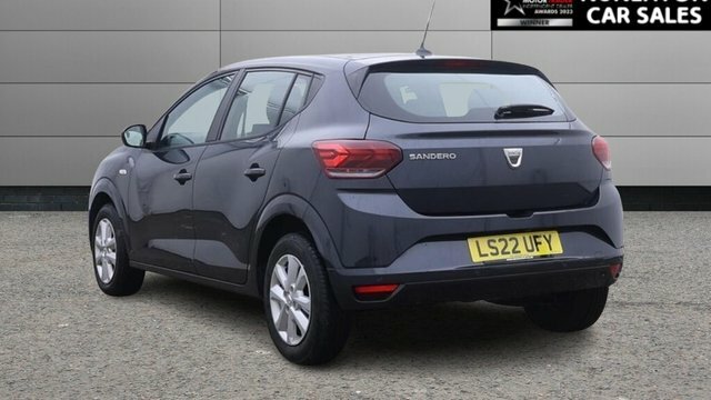 Dacia Sandero 1.0 Tce Comfort Hatchback Cvt Euro 6 S Grey #5