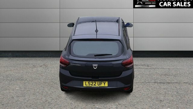 Dacia Sandero 1.0 Tce Comfort Hatchback Cvt Euro 6 S Grey #4
