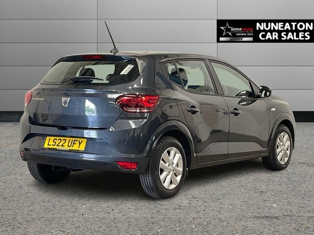 Dacia Sandero 1.0 Tce Comfort Hatchback Cvt Euro 6 S Grey #3