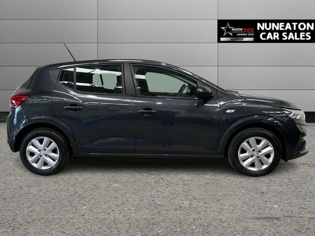 Dacia Sandero 1.0 Tce Comfort Hatchback Cvt Euro 6 S Grey #2