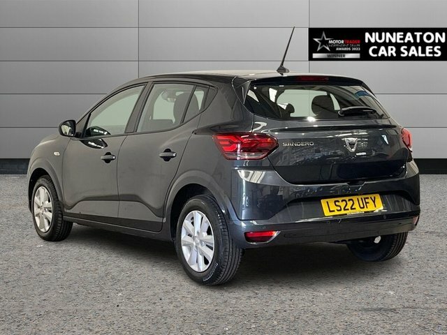 Dacia Sandero 1.0 Tce Comfort Hatchback Cvt Euro 6 S Grey #5