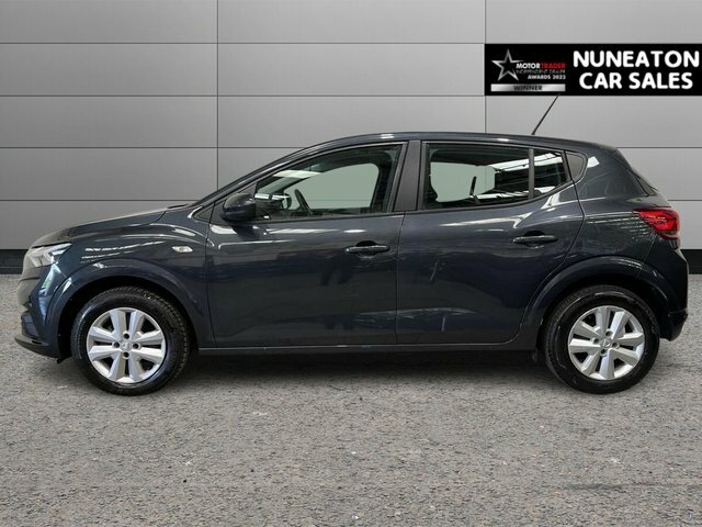 Dacia Sandero 1.0 Tce Comfort Hatchback Cvt Euro 6 S Grey #6