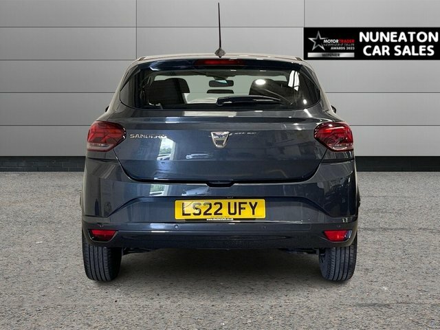 Dacia Sandero 1.0 Tce Comfort Hatchback Cvt Euro 6 S Grey #4
