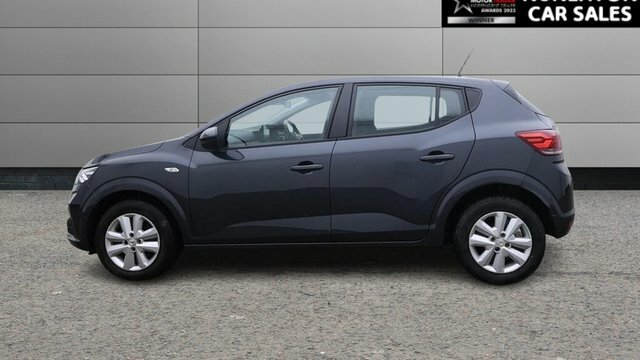 Dacia Sandero 1.0 Tce Comfort Hatchback Cvt Euro 6 S Grey #6