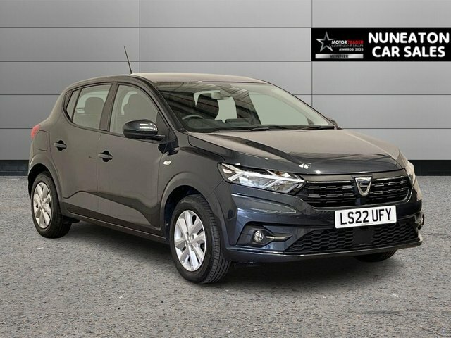 Dacia Sandero 1.0 Tce Comfort Hatchback Cvt Euro 6 S Grey