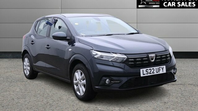 Dacia Sandero 1.0 Tce Comfort Hatchback Cvt Euro 6 S Grey