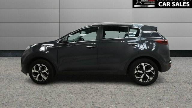 Kia Sportage 1.6 Gdi 2 Suv Euro 6 Ss 130 Grey #6