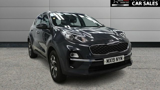 Kia Sportage 1.6 Gdi 2 Suv Euro 6 Ss 130 Grey