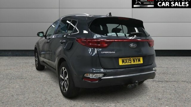 Kia Sportage 1.6 Gdi 2 Suv Euro 6 Ss 130 Grey #5