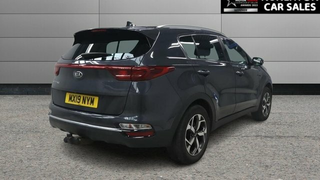 Kia Sportage 1.6 Gdi 2 Suv Euro 6 Ss 130 Grey #3