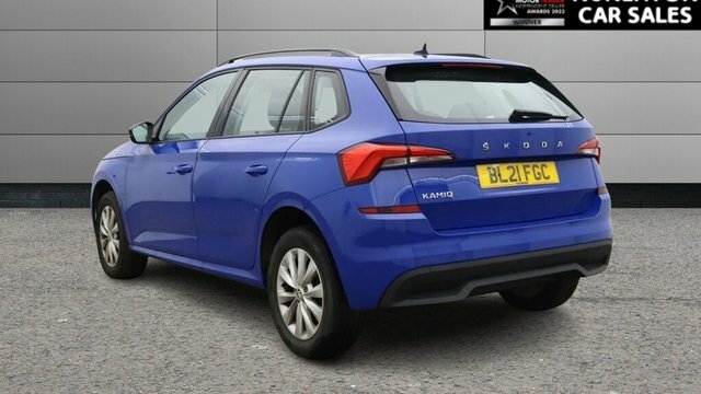 Skoda Kamiq 1.0 Tsi Se L Dsg Blue #5