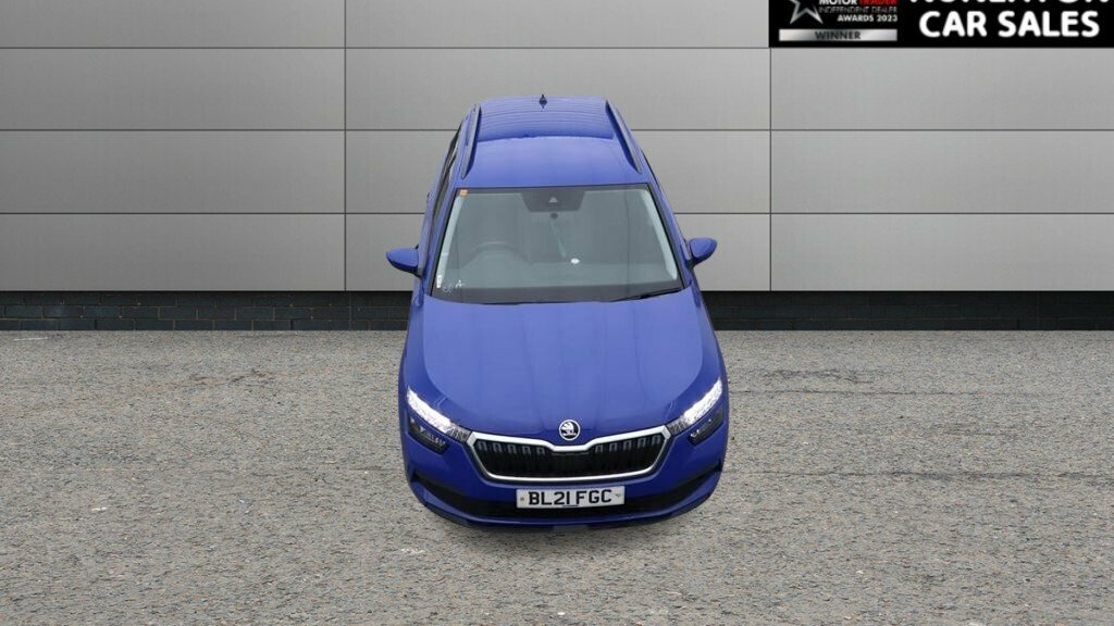Skoda Kamiq 1.0 Tsi Se L Dsg Blue #21