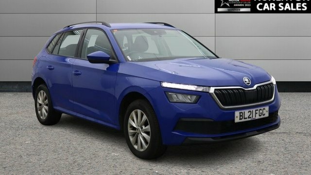Skoda Kamiq 1.0 Tsi Se L Dsg Blue #1