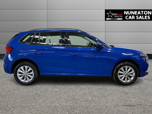 Skoda Kamiq 1.0 Tsi S Suv Euro 6 Ss 95 P BL21FGC Blue #2