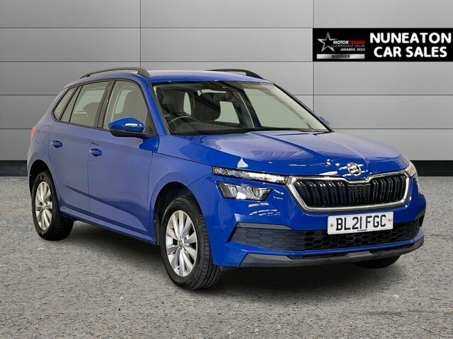 Skoda Kamiq 1.0 Tsi S Suv Euro 6 Ss 95 P Blue