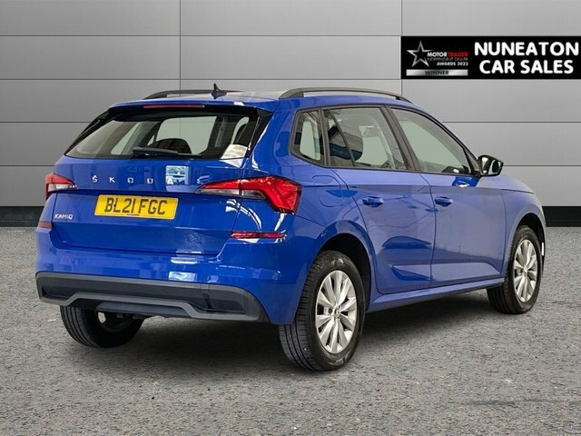 Skoda Kamiq 1.0 Tsi S Suv Euro 6 Ss 95 P BL21FGC Blue #3