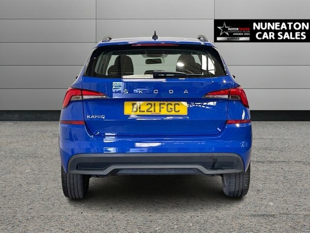 Skoda Kamiq 1.0 Tsi S Suv Euro 6 Ss 95 P BL21FGC Blue #4