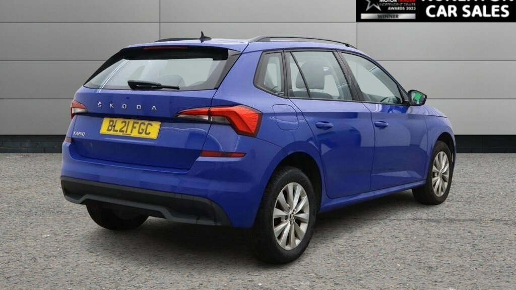 Skoda Kamiq 1.0 Tsi Se L Dsg Blue #16