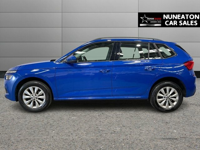 Skoda Kamiq 1.0 Tsi S Suv Euro 6 Ss 95 P BL21FGC Blue #6