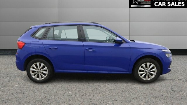 Skoda Kamiq 1.0 Tsi Se L Dsg Blue #2