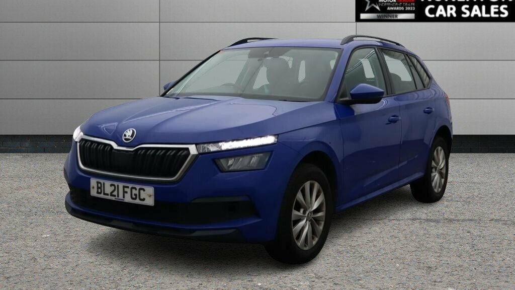 Skoda Kamiq 1.0 Tsi Se L Dsg Blue #20