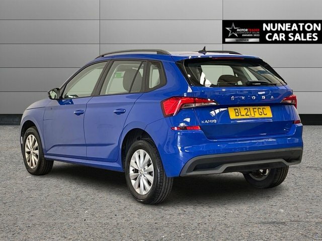 Skoda Kamiq 1.0 Tsi S Suv Euro 6 Ss 95 P BL21FGC Blue #5