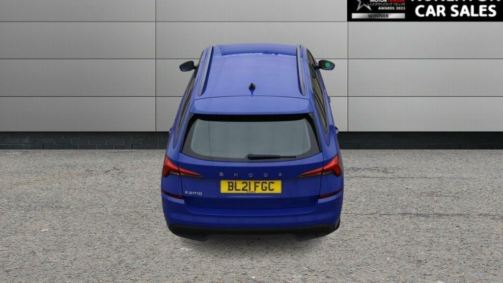 Skoda Kamiq 1.0 Tsi Se L Dsg Blue #17