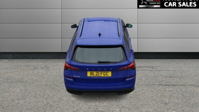 Skoda Kamiq 1.0 Tsi Se L Dsg Blue #4