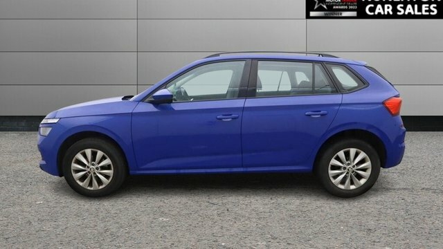 Skoda Kamiq 1.0 Tsi Se L Dsg Blue #6