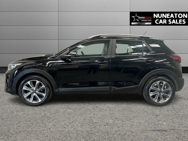 Kia Stonic 1.4 2 Suv Euro 6 Ss 98 Bhp SE68XNU Black #6
