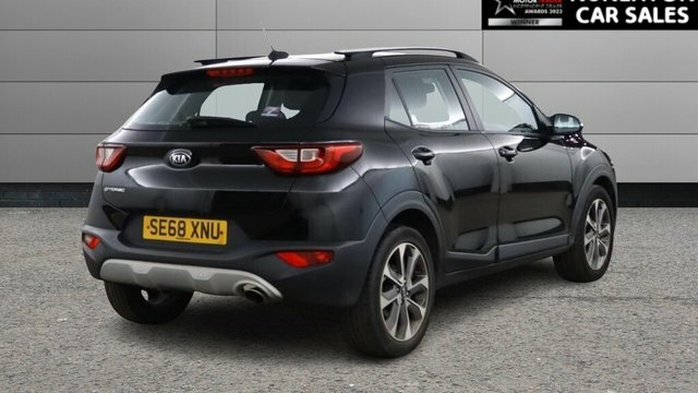 Kia Stonic 1.4 2 Suv Euro 6 Ss 98 Bhp Black #3