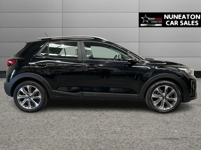 Kia Stonic 1.4 2 Suv Euro 6 Ss 98 Bhp SE68XNU Black #2