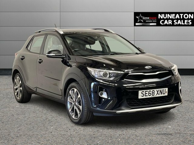 Kia Stonic 1.4 2 Suv Euro 6 Ss 98 Bhp SE68XNU Black